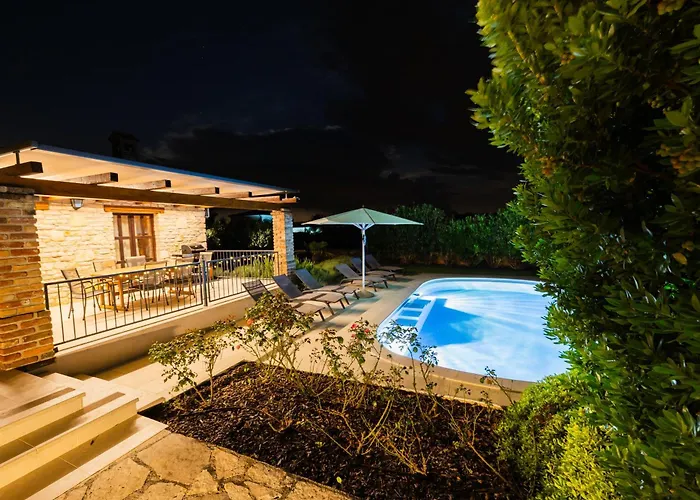 Villa Jurinea In Istrien Mit Pool