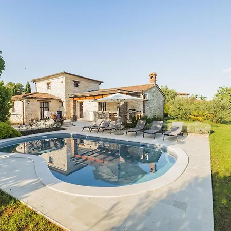 Villa Jurinea In Istrien Mit Pool Barat  Exteriér fotografie