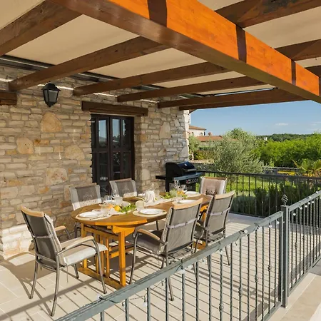 Villa Jurinea In Istrien Mit Pool Barat  Exteriér fotografie