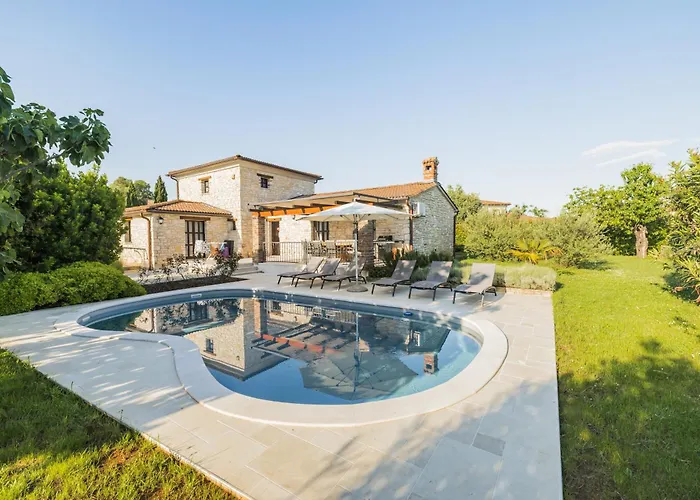 Villa Jurinea In Istrien Mit Pool