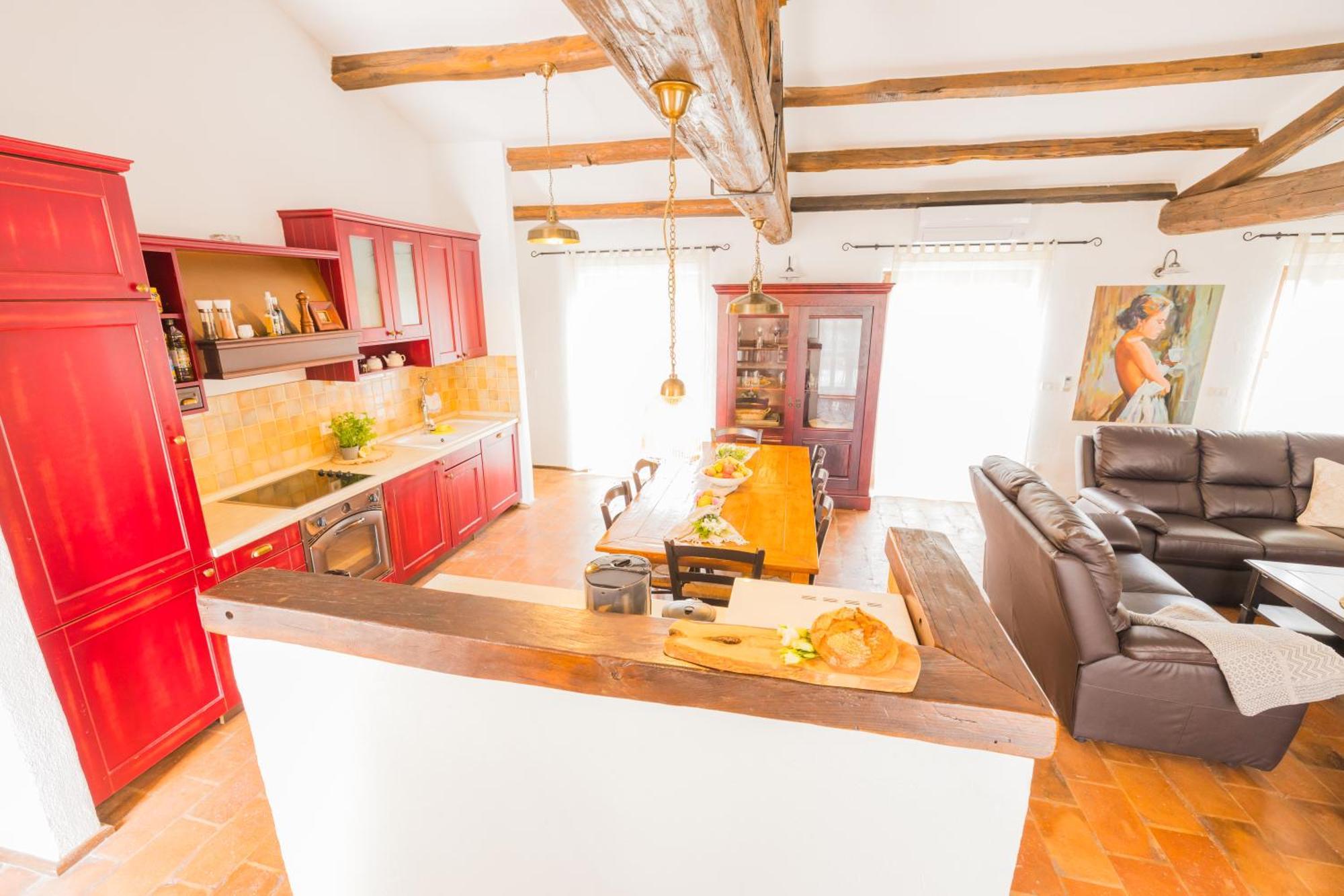 Jurinea In Istrien Mit Pool Villa Barat (Porec)