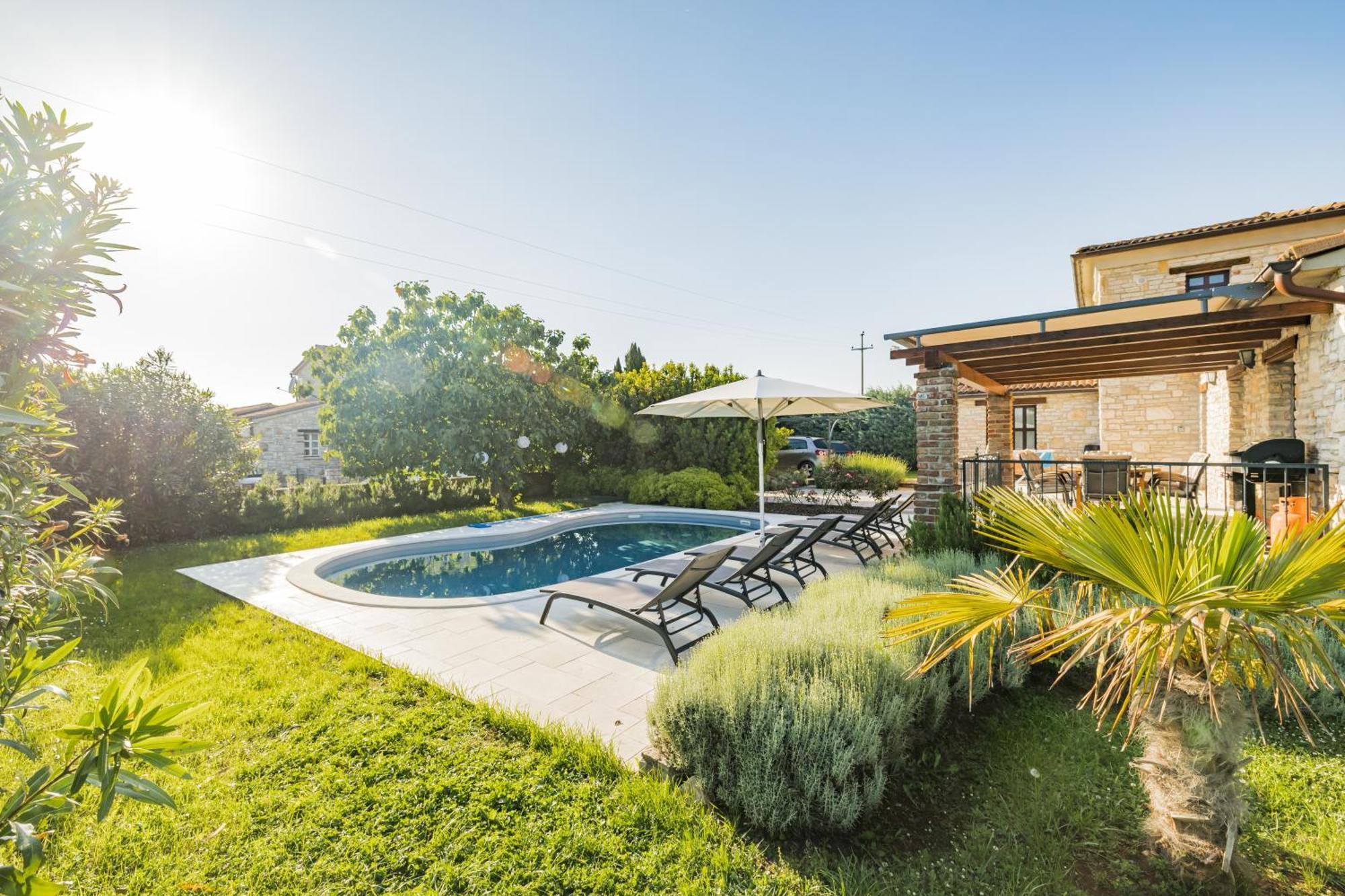 Jurinea In Istrien Mit Pool *