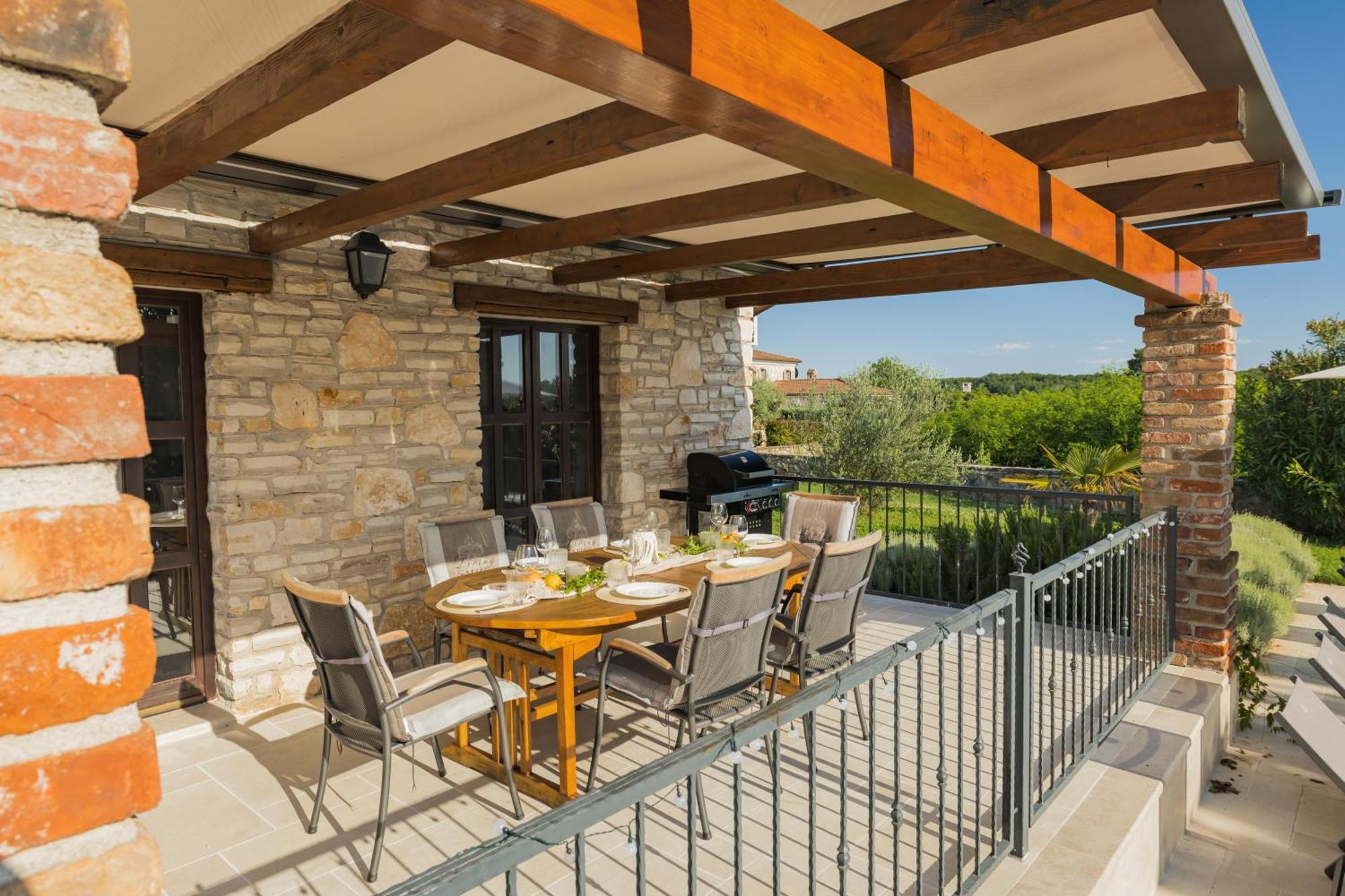 Jurinea In Istrien Mit Pool * Barat (Porec)