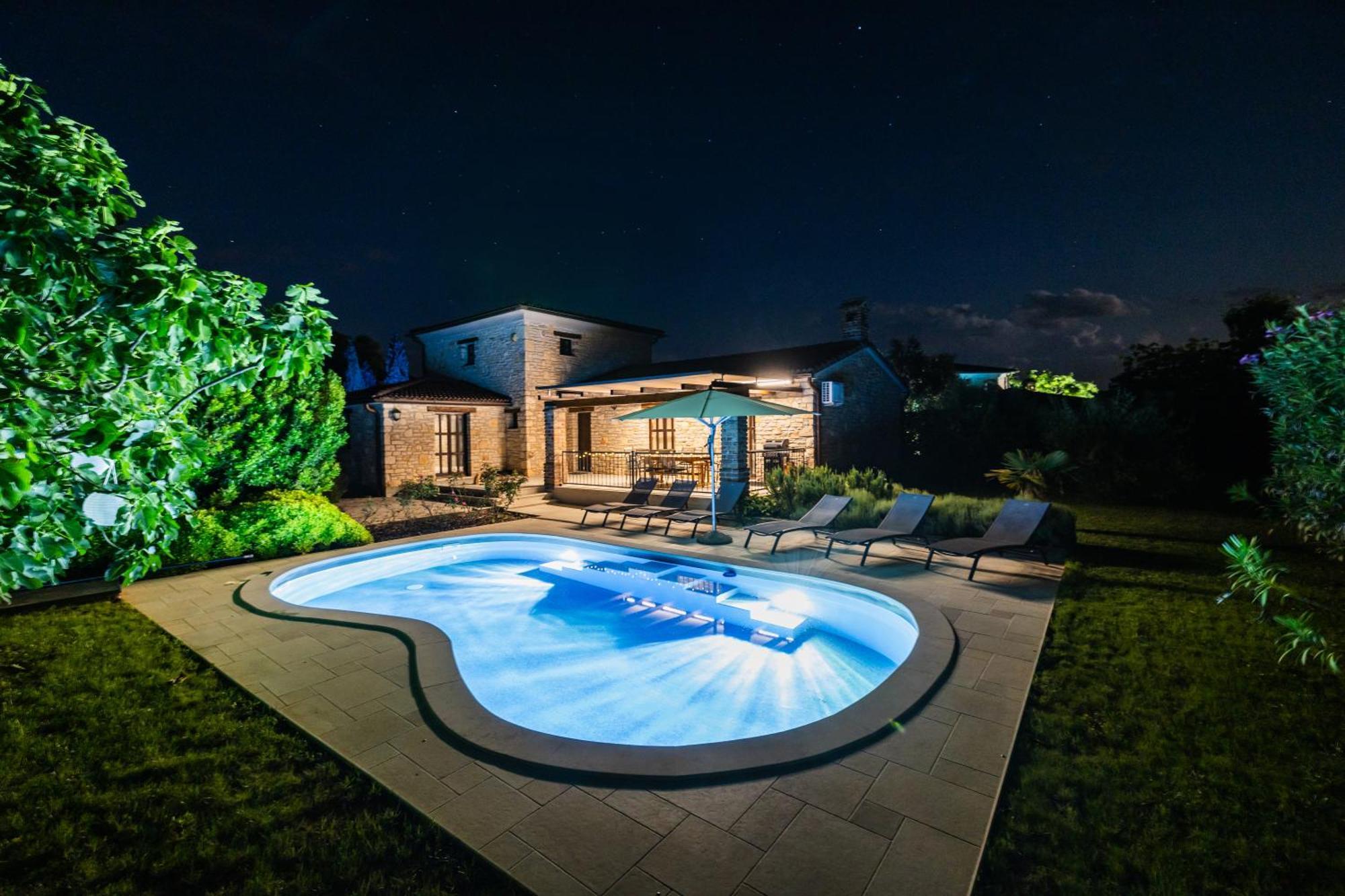 Jurinea In Istrien Mit Pool Villa *