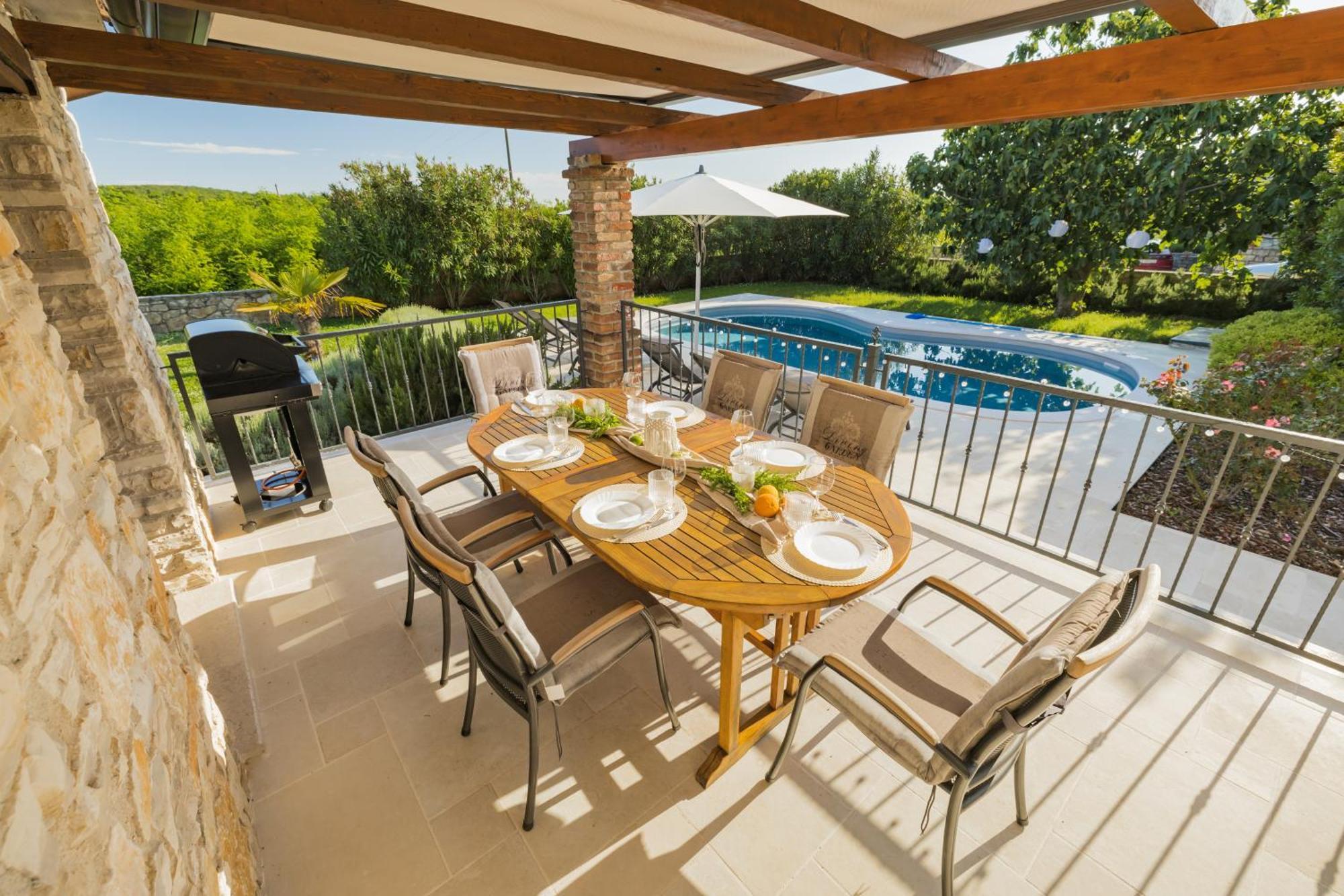 Villa Jurinea In Istrien Mit Pool